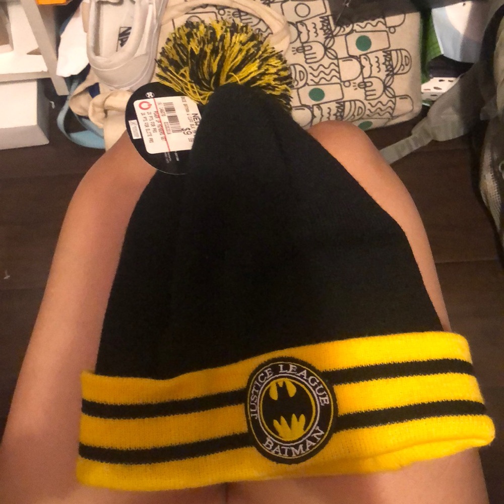 Batman Beanie NWT